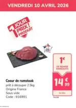 Promocash PROMO rumsteak - au 10.04.2026