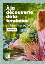 Truffaut &Agrave;la d&eacute;couverte dela tendance - au 31.05.2026