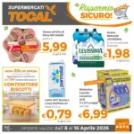 Tocal Risparmio sicuro! - al 16.04.2026