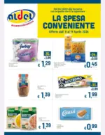 Aldel Discount La spesa conveniente - al 19.04.2026