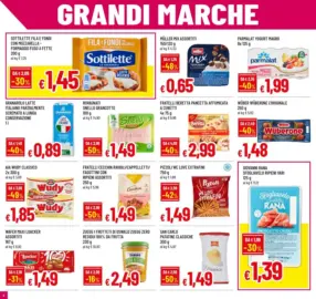 GRANDI MARCHE A PICCOLI PREZZI