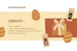 Coffea Cadeau x3 - au 26.04.2026