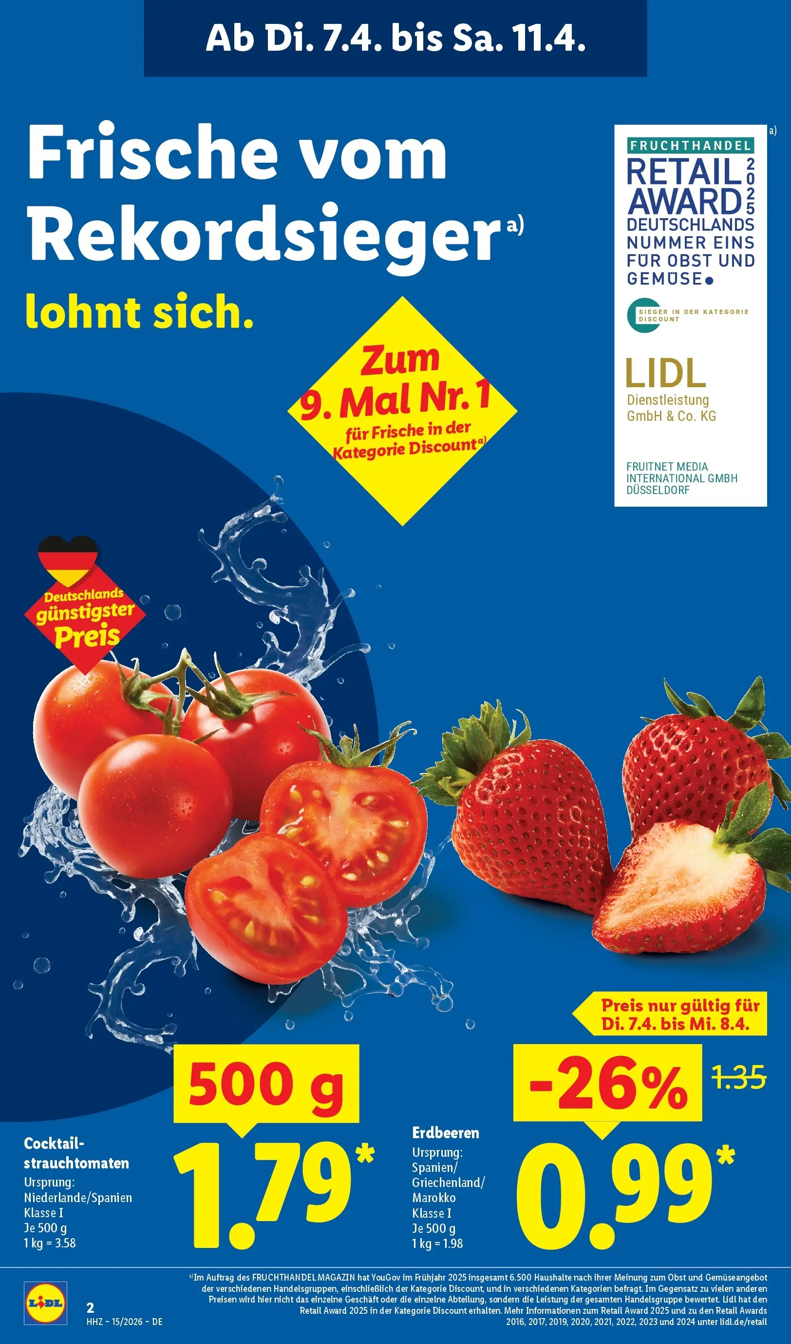 Lidl Prospekt Villingen-schwenningen (ab 07.04.2026) zum Blättern » Angebote | Seite: 4