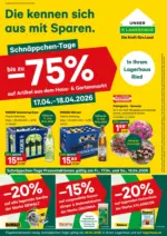 Lagerhaus Wochen Angebote - bis 12.04.2026