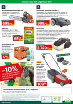 Lagerhaus Wochen Angebote - bis 12.04.2026