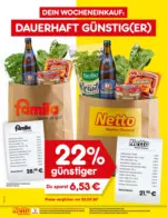 Netto Marken-Discount Netto: Dein Wocheneinkauf dauerhaft g&uuml;nstig(er) - bis 11.04.2026