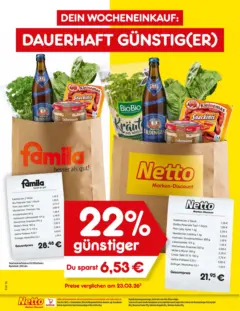 Netto Marken-Discount Prospekt Bremen-Lesum	 ab 05.04.2026 gültig