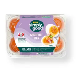 Simply Good Gekochte Eier