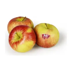 Ja! Nat&uuml;rlich Bio Apfel 'Topaz' gelegt
