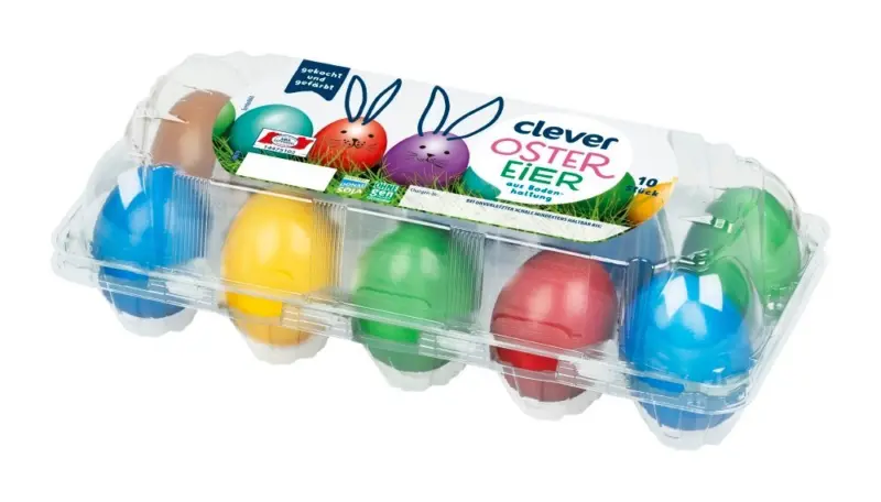 Clever Ostereier