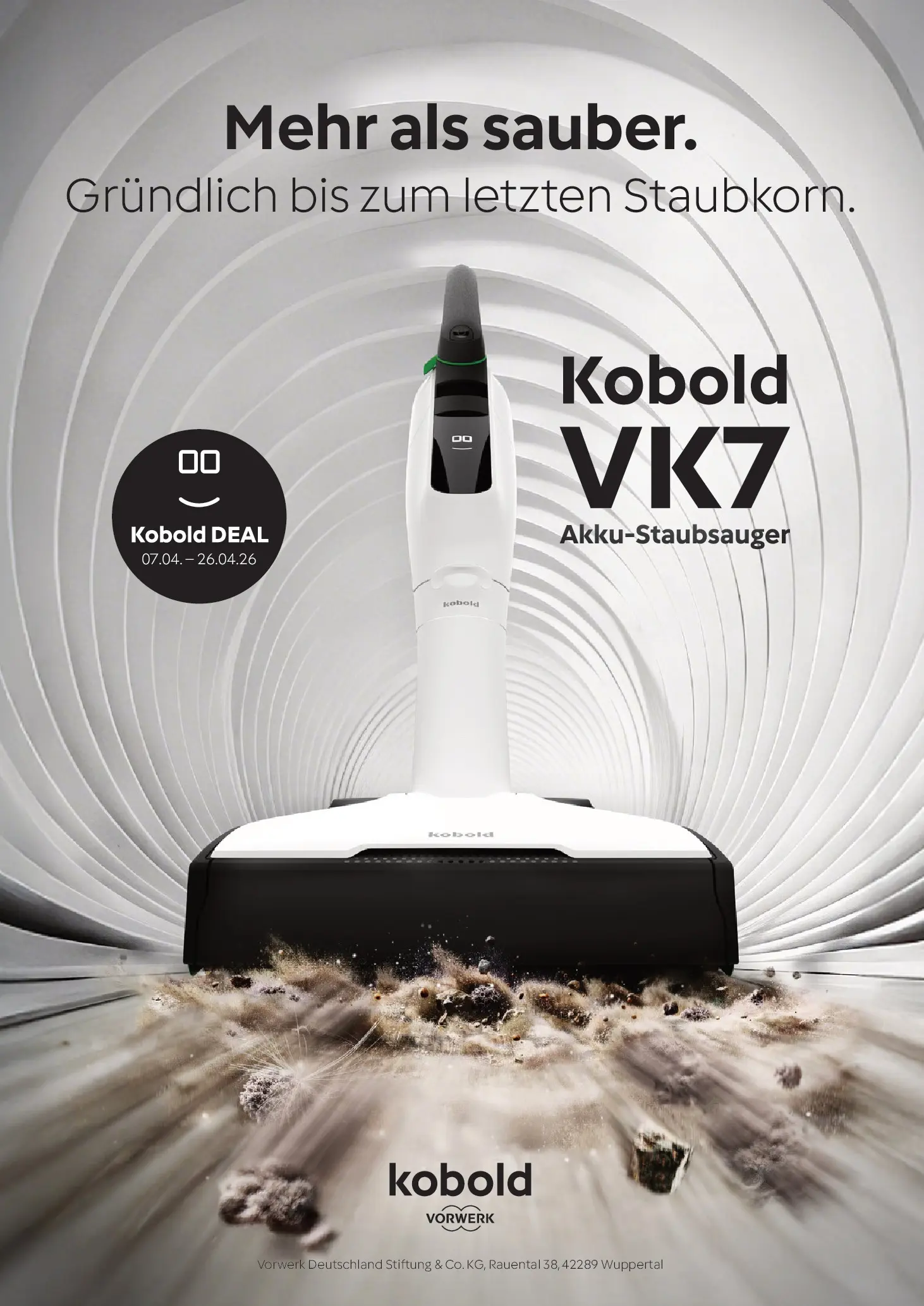 Angebote - Vorwerk: Kobold VK7 Akku-Staubsauger (ab 08.04.2026) zum Blättern | Seite: 1