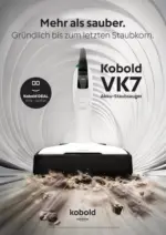 Vorwerk Store Bielefeld Vorwerk: Kobold VK7 Akku-Staubsauger - bis 19.04.2026