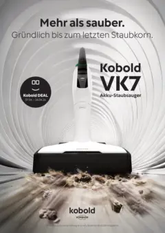 Angebote - Vorwerk: Kobold VK7 Akku-Staubsauger ab 08.04.2026 gültig
