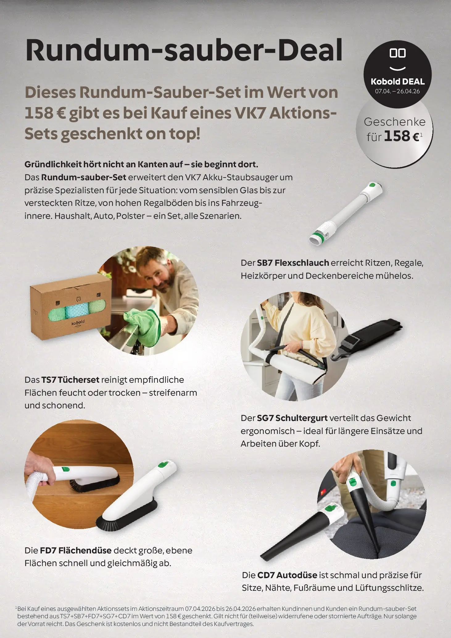 Angebote - Vorwerk: Kobold VK7 Akku-Staubsauger (ab 08.04.2026) zum Blättern | Seite: 3 | Produkte: Top, Gewicht, Heizkörper