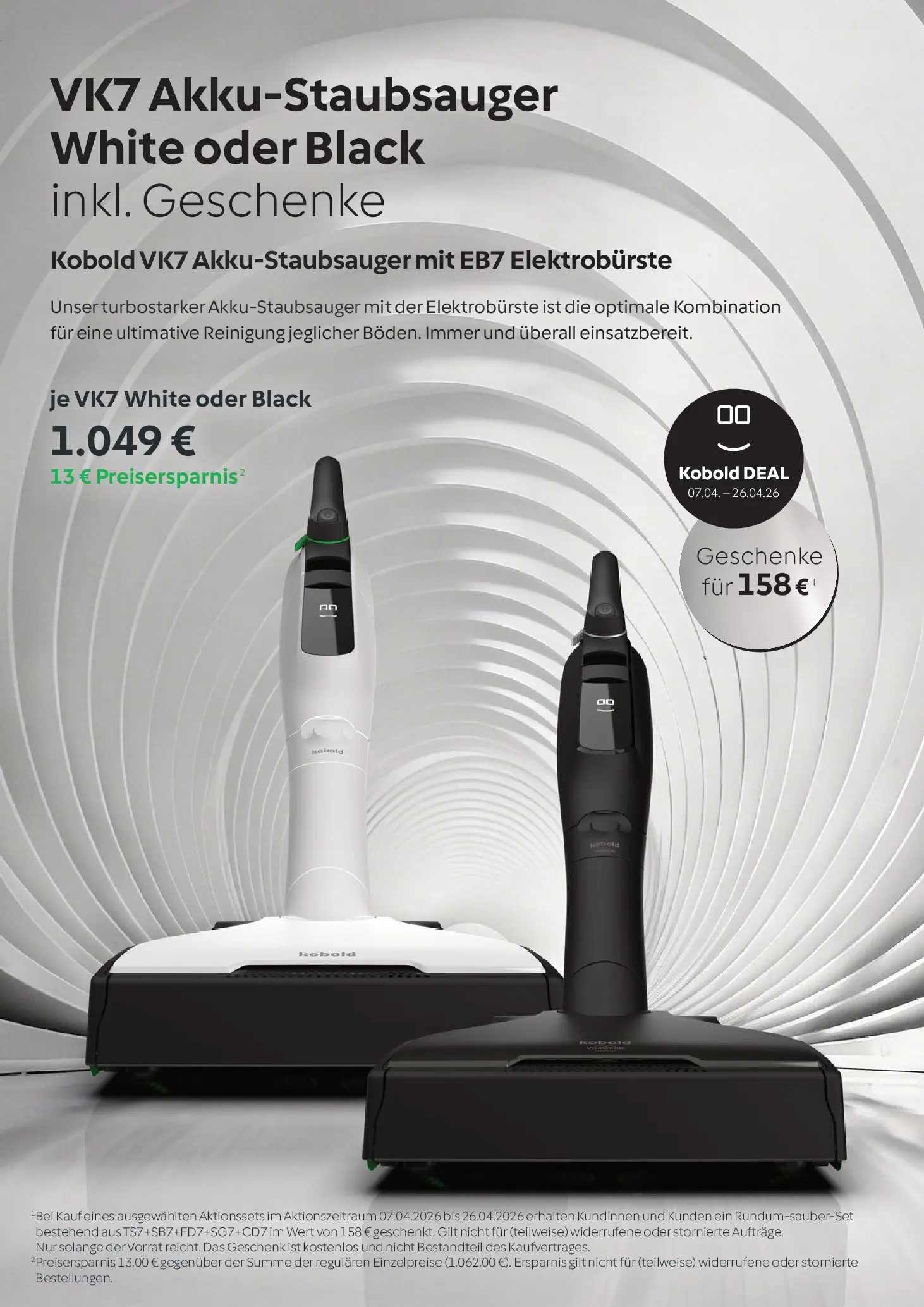 Angebote - Vorwerk: Kobold VK7 Akku-Staubsauger (ab 08.04.2026) zum Blättern | Seite: 4
