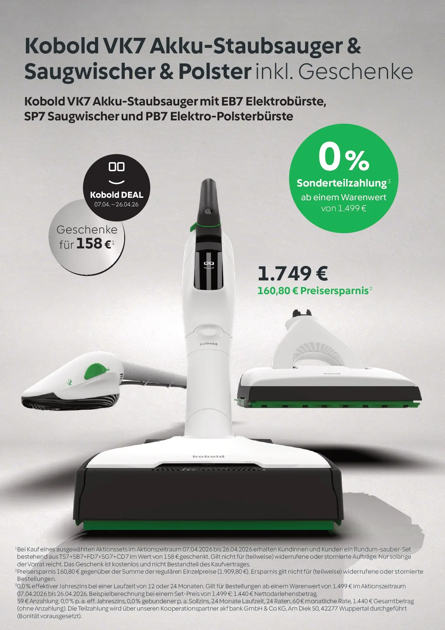 Angebote - Vorwerk: Kobold VK7 Akku-Staubsauger (ab 08.04.2026) zum Blättern | Seite: 8