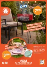 B&M BBQ Pique-Nique - au 26.05.2026