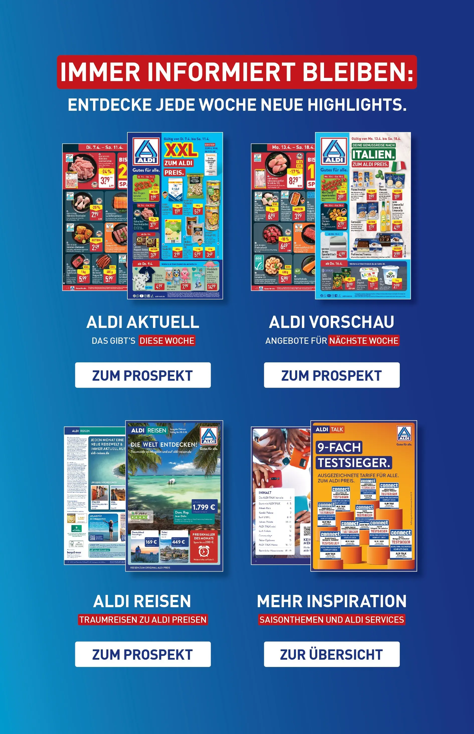 Aldi - ALDI Nord: Wochenangebote (ab 12.04.2026) » Angebote Online | Seite: 42
