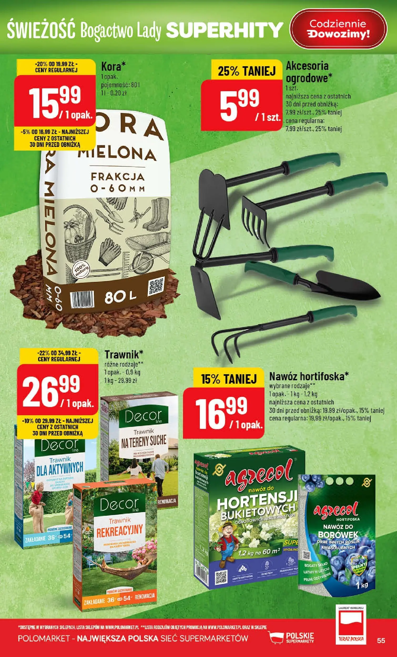 Nowa POLOmarket gazetka od jutra 08.04.2026 | Strona: 55