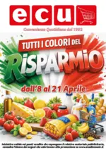 Ecu Discount Tutti i colori del risparmio - al 21.04.2026