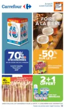SAS CARREFOUR HYPERMARCHES FOIRE &Agrave; LA BI&Egrave;RE - au 27.04.2026