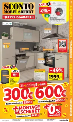 Sconto Küchenspezial Großpösna ab 08.04.2026 gültig