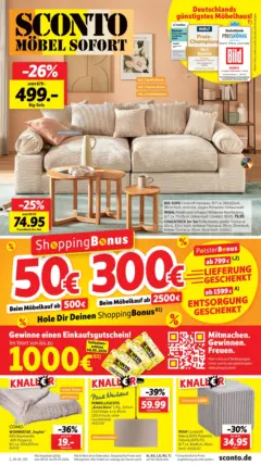 Sconto Prospekt Erfurt ab 08.04.2026 gültig