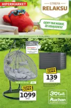 Gazetka Strefa Relaksu Hipermarket Auchan Auchan &ndash; do 22.04.2026