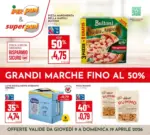 Superpan Grandi marche fino al 50% - al 19.04.2026
