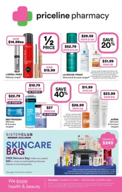 Preview of Priceline Pharmacy catalogue Redbank Plains - valid from 08.04.2026