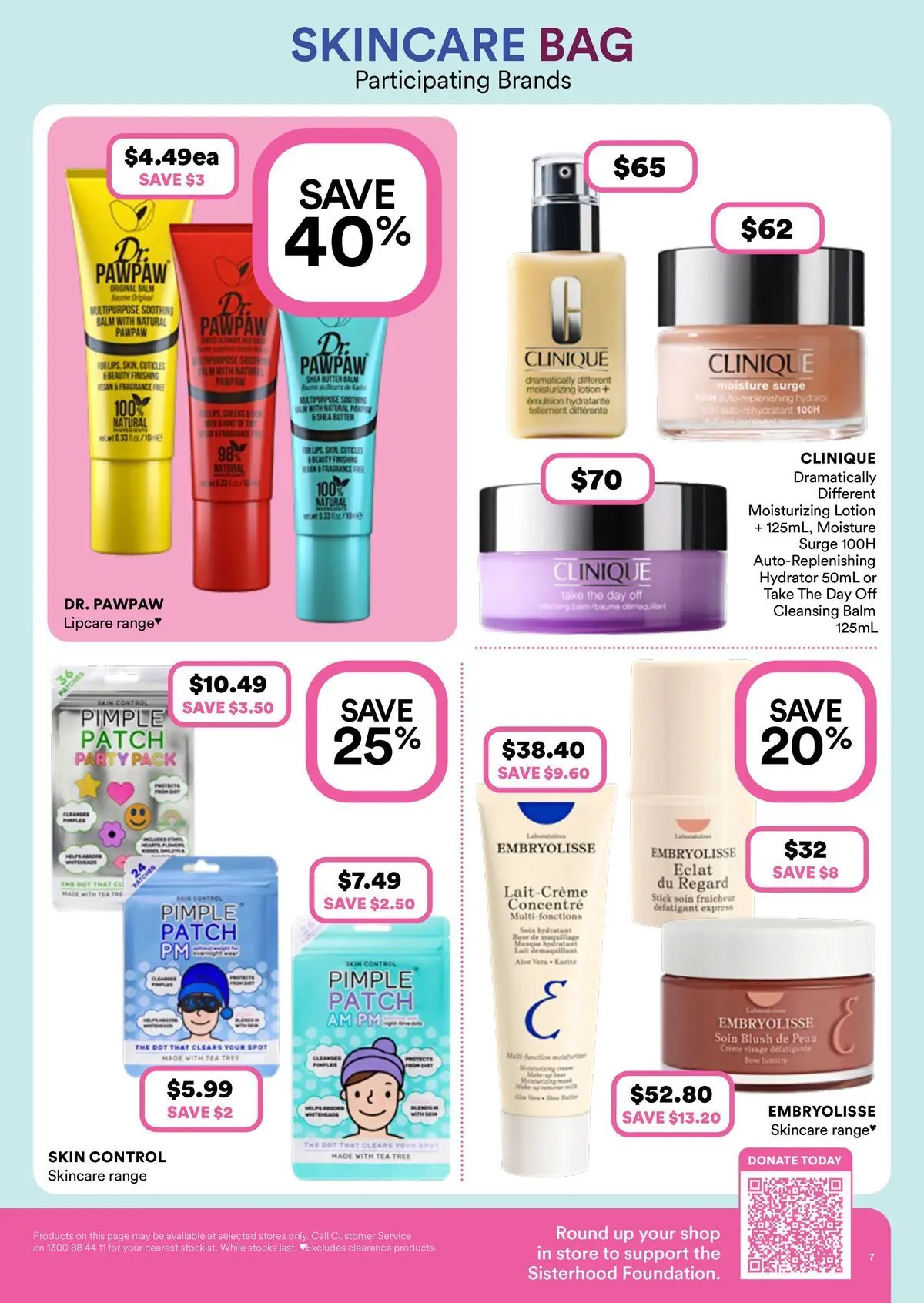 Priceline Pharmacy catalogue Armidale - 08/04/2026 > weekly / monthly specials | Page: 7 | Products: Fragrance, Blush, Tea, Bag