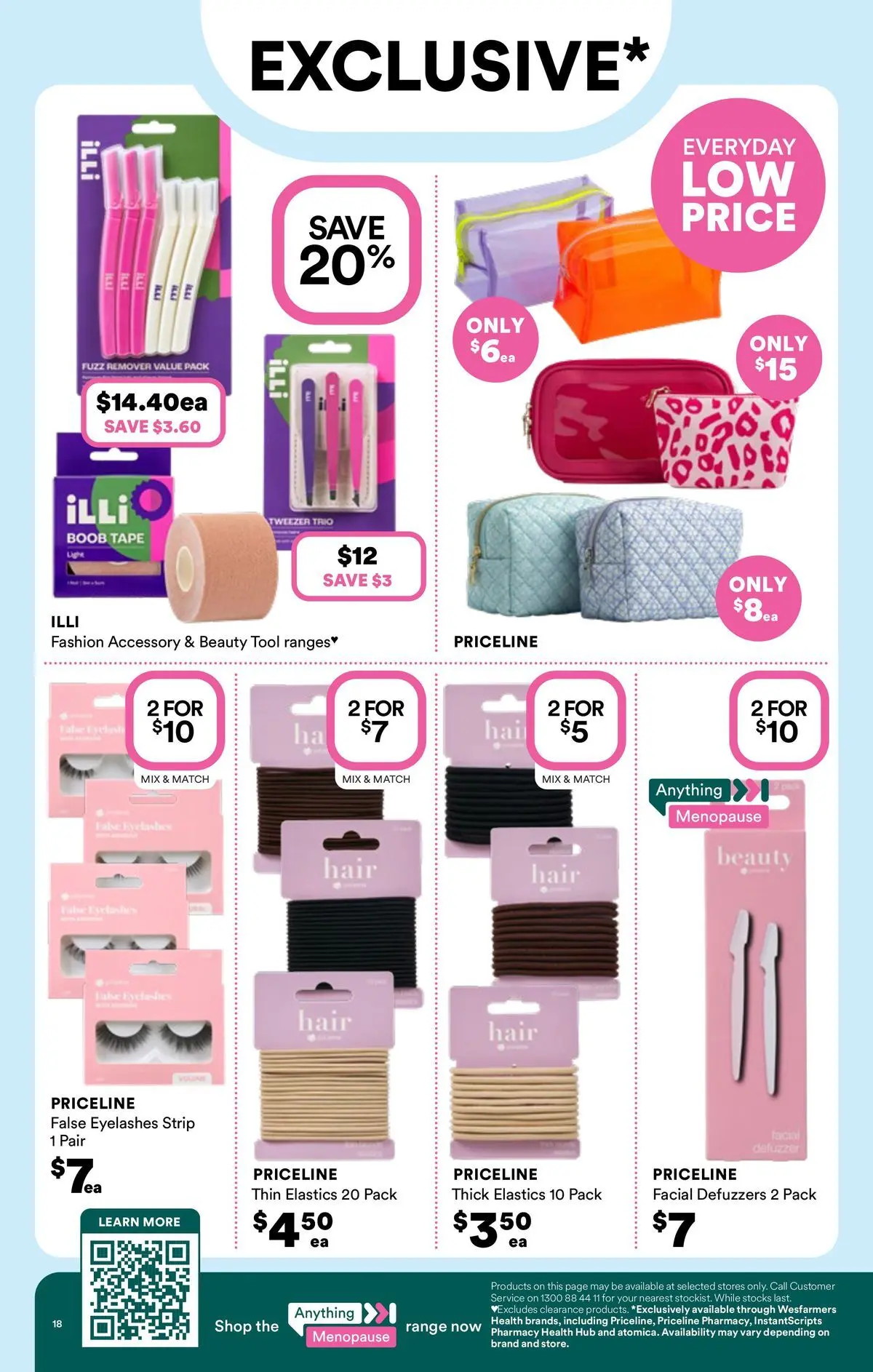 Priceline Pharmacy catalogue Armidale - 08/04/2026 > weekly / monthly specials | Page: 18 | Products: Strip