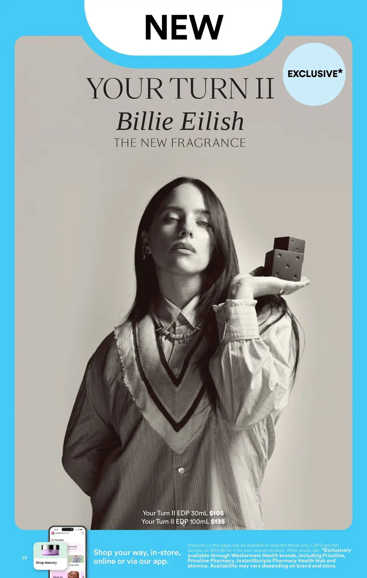 Priceline Pharmacy catalogue Armidale - 08/04/2026 > weekly / monthly specials | Page: 20 | Products: Fragrance