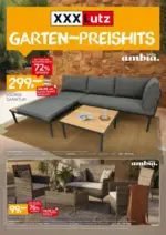 XXXLutz Garten-Preishits - bis 18.04.2026