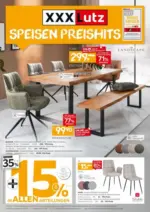 XXXLutz Speisen Preishits - bis 18.04.2026
