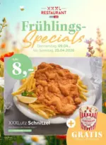 XXXLutz Restaurantgutscheine - bis 25.04.2026
