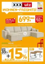 XXXLutz Wohnen Preishits - bis 18.04.2026