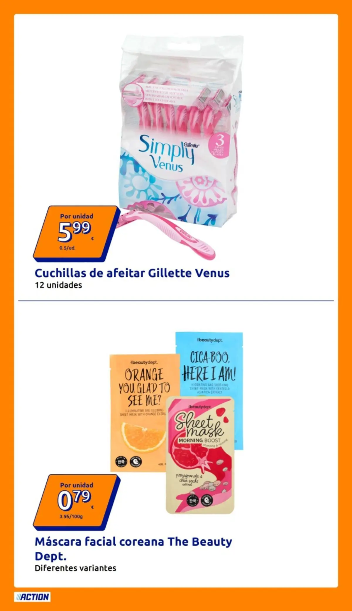 Action folleto 08/04/2026 - 14/04/2026 | Página: 2 | Productos: Máscara