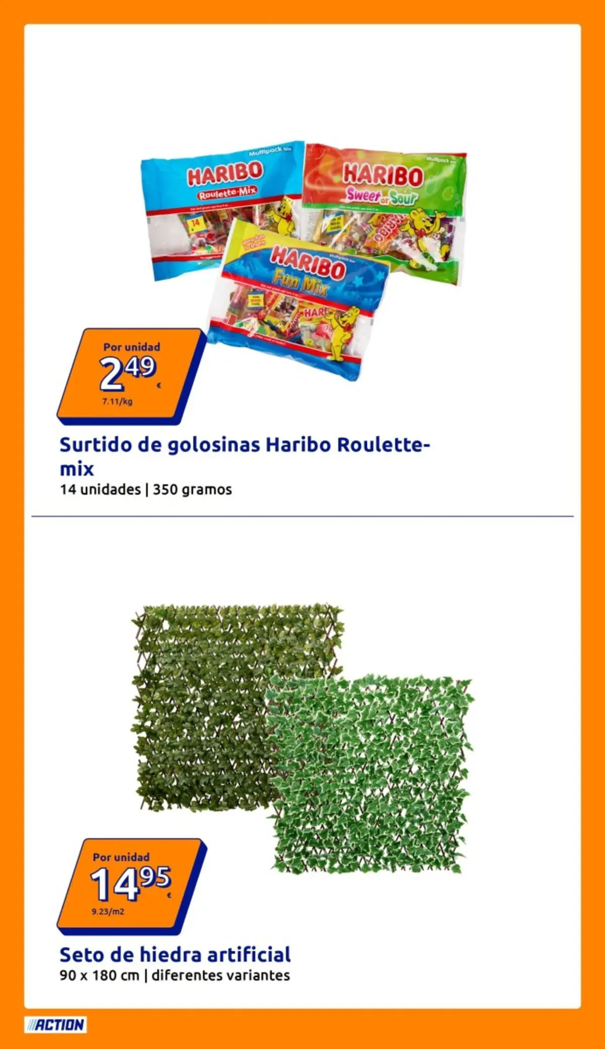 Action folleto 08/04/2026 - 14/04/2026 | Página: 4 | Productos: Golosinas