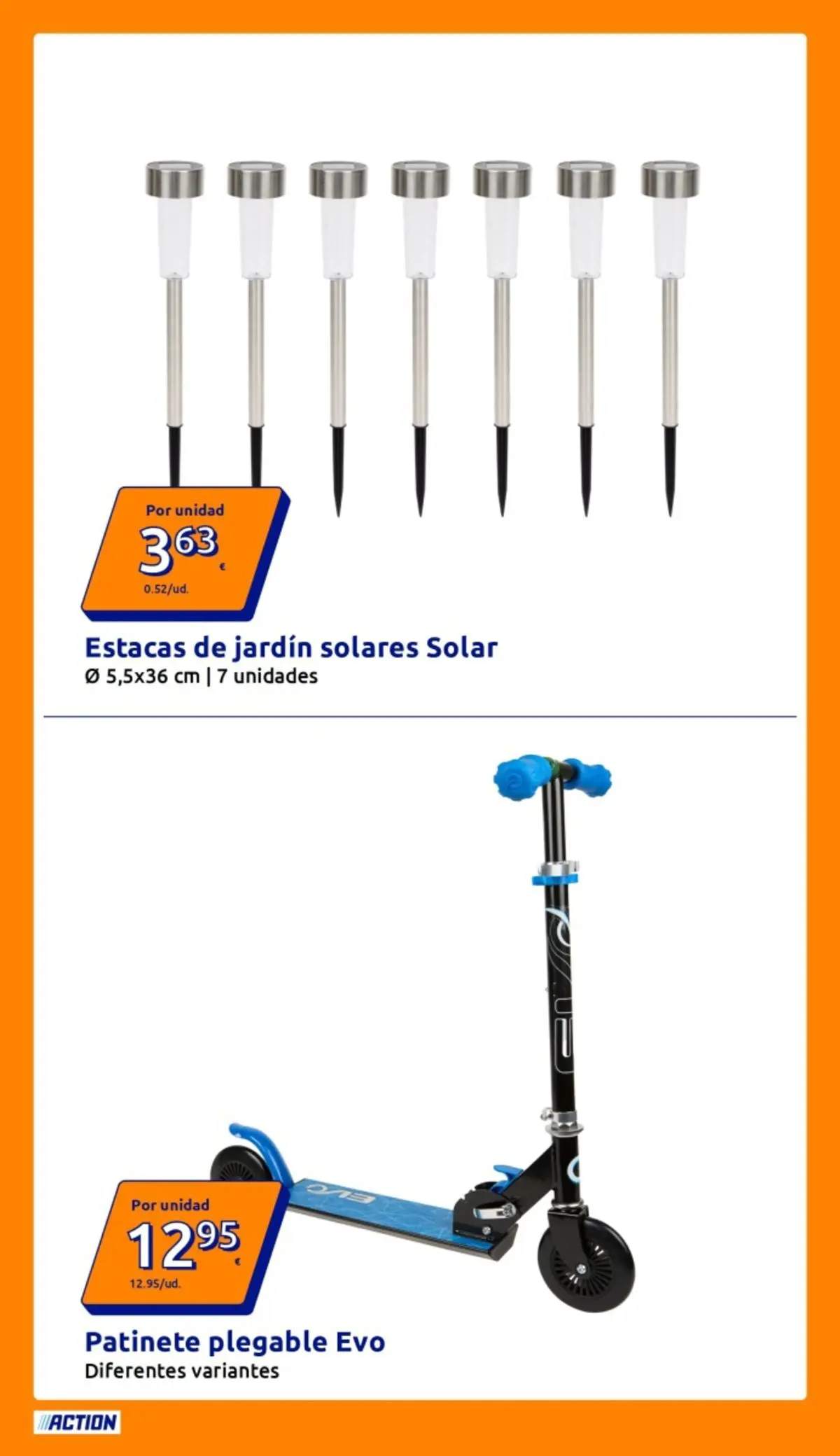 Action folleto 08/04/2026 - 14/04/2026 | Página: 6 | Productos: Patinete