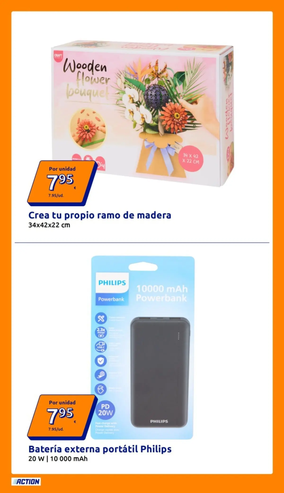 Action folleto 08/04/2026 - 14/04/2026 | Página: 8 | Productos: Batería