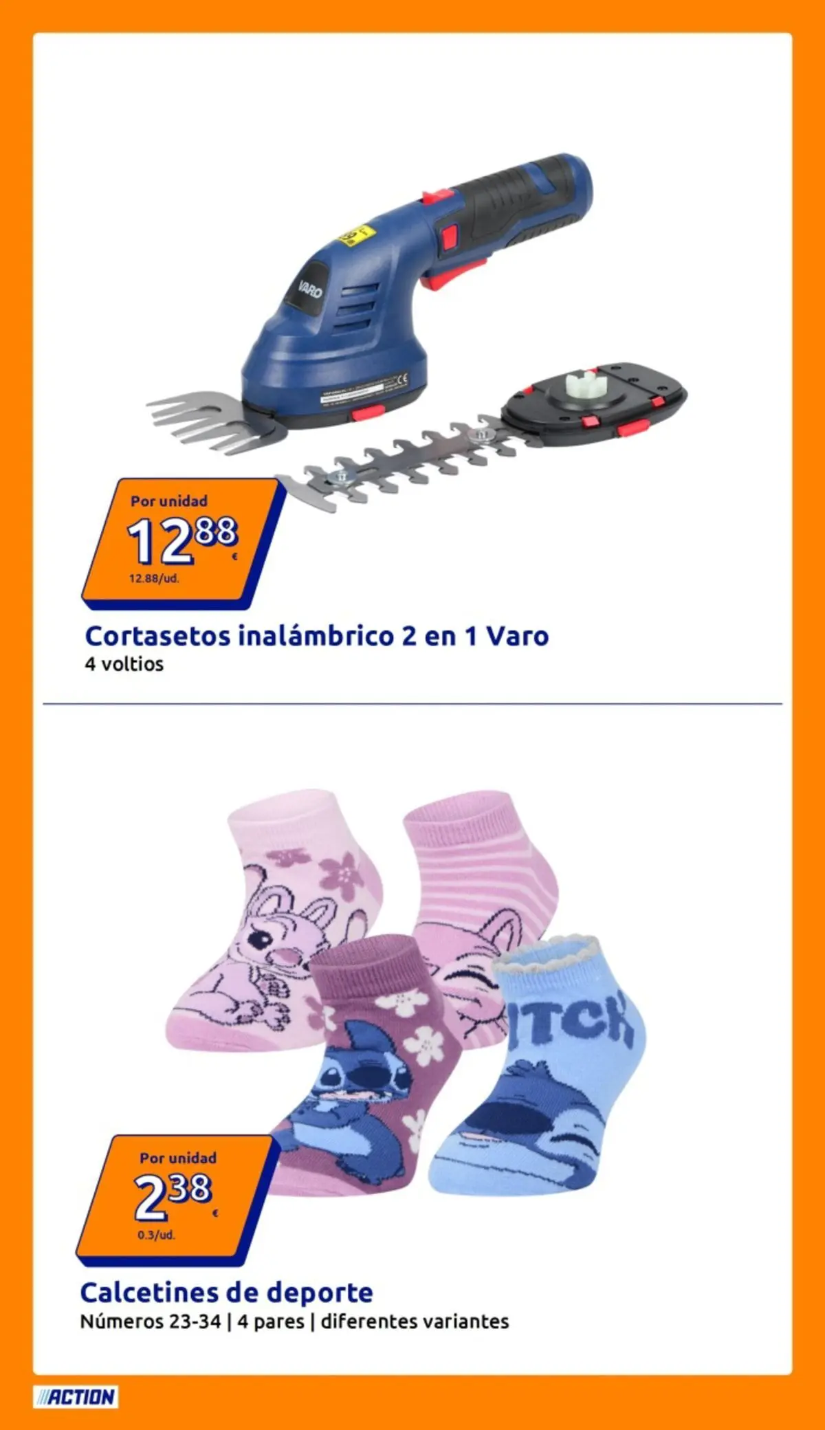 Action folleto 08/04/2026 - 14/04/2026 | Página: 9 | Productos: Cortasetos