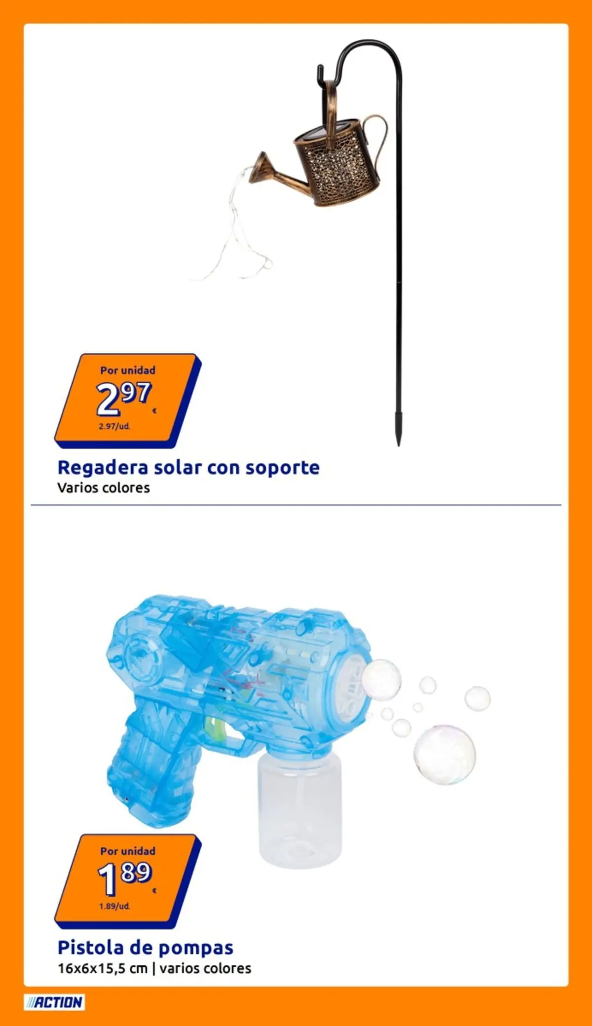 Action folleto 08/04/2026 - 14/04/2026 | Página: 11 | Productos: Regadera
