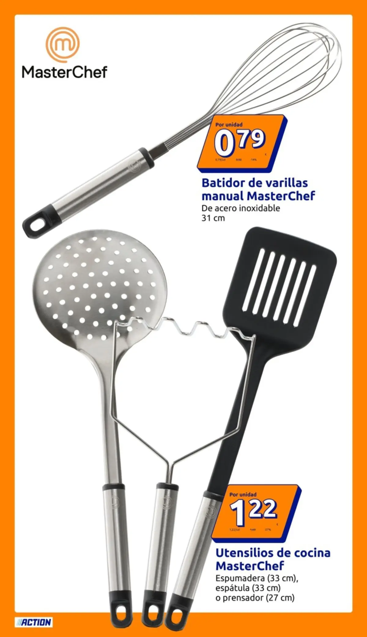 Action folleto 08/04/2026 - 14/04/2026 | Página: 14 | Productos: Cocina