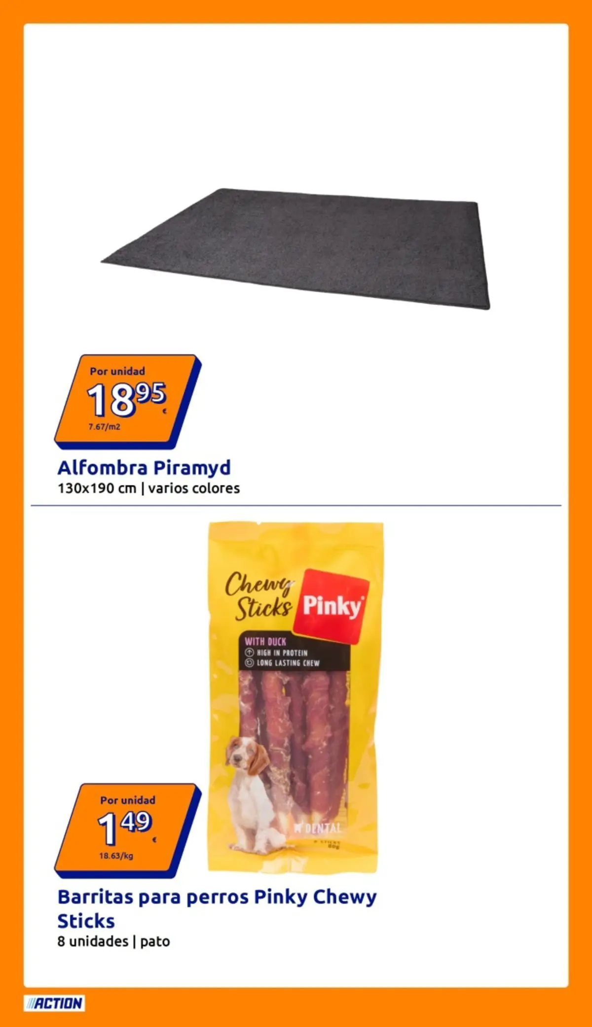 Action folleto 08/04/2026 - 14/04/2026 | Página: 16 | Productos: Alfombra