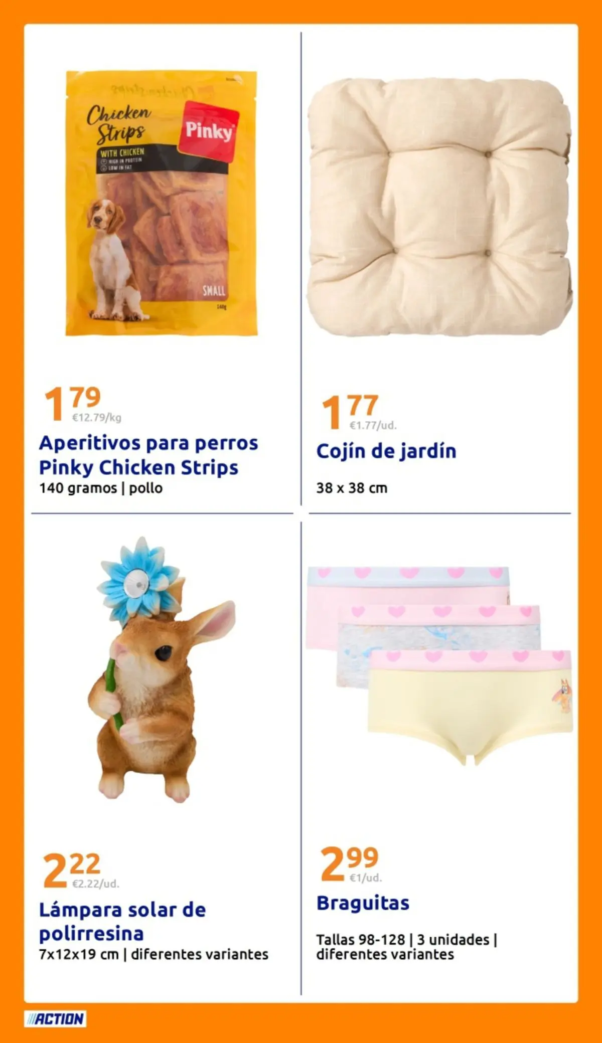 Action folleto 08/04/2026 - 14/04/2026 | Página: 20 | Productos: Cojín, Lámpara