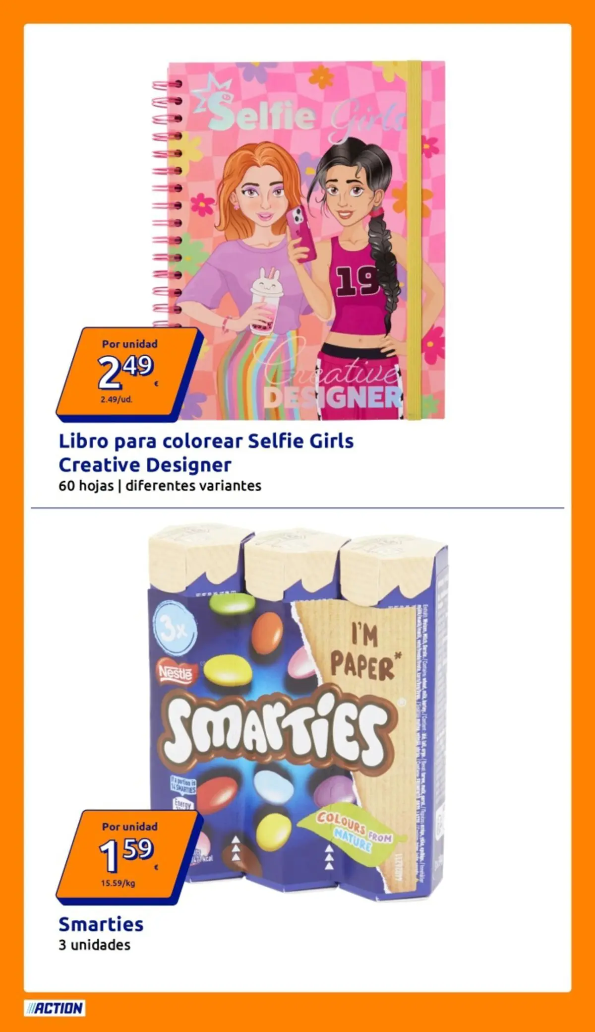 Action folleto 08/04/2026 - 14/04/2026 | Página: 22