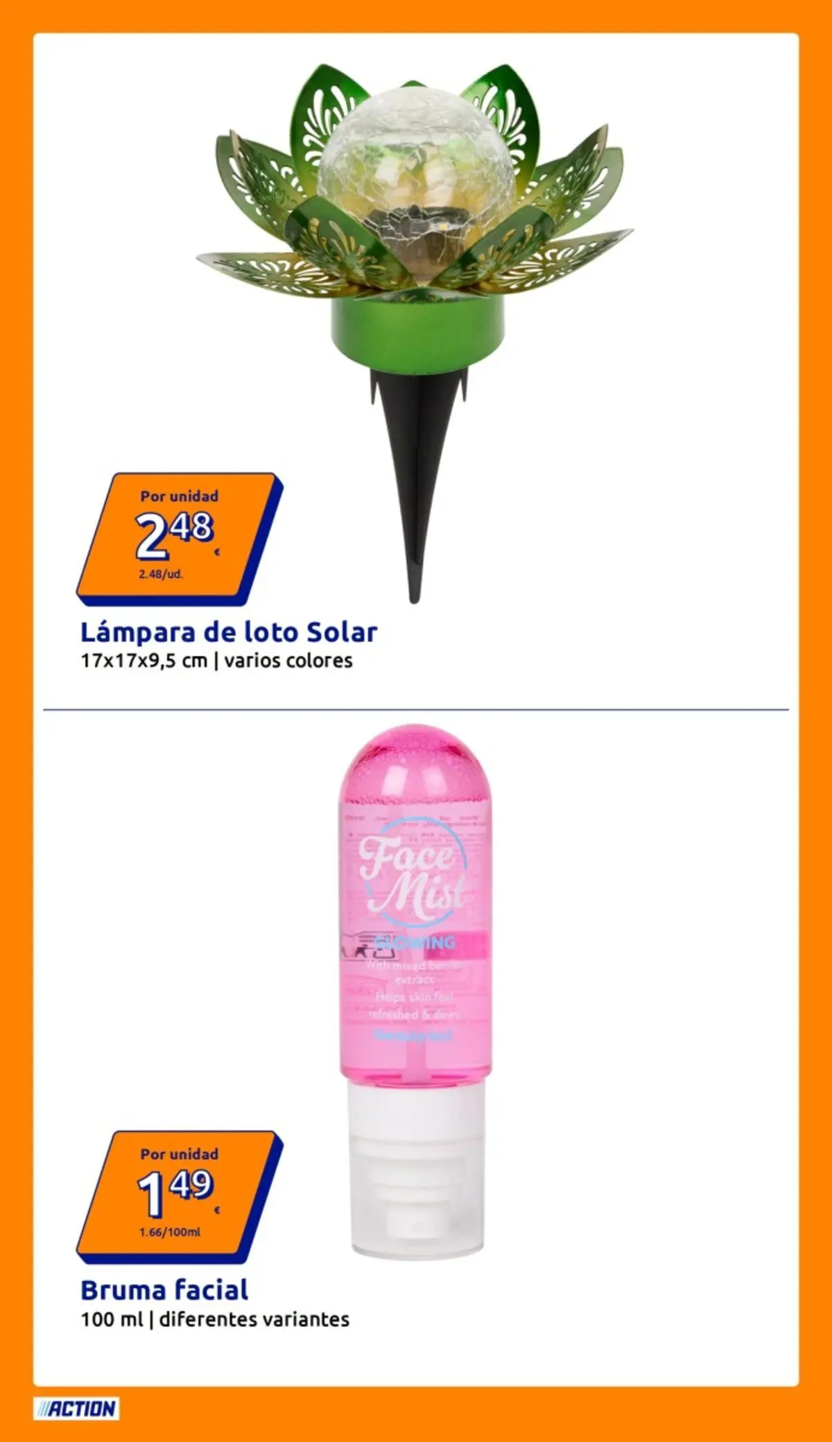 Action folleto 08/04/2026 - 14/04/2026 | Página: 25 | Productos: Lámpara