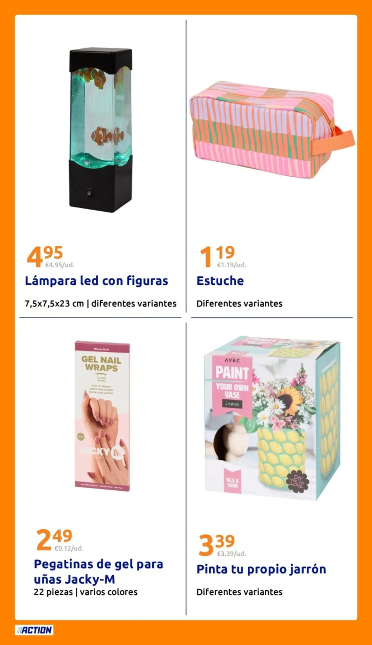 Action folleto 08/04/2026 - 14/04/2026 | Página: 26 | Productos: Jarrón, Lámpara