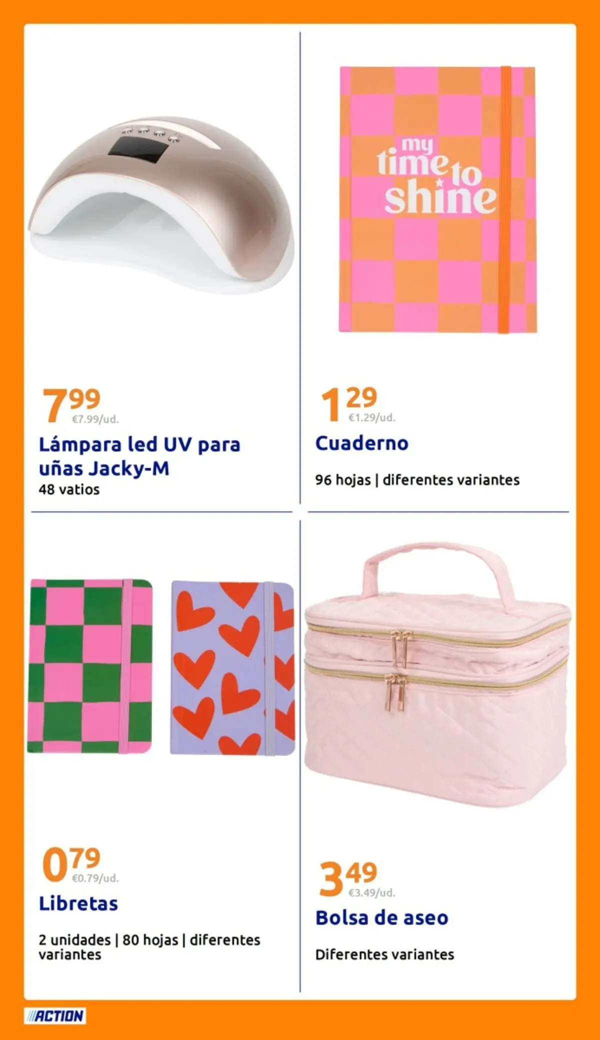 Action folleto 08/04/2026 - 14/04/2026 | Página: 27 | Productos: Bolsa, Lámpara